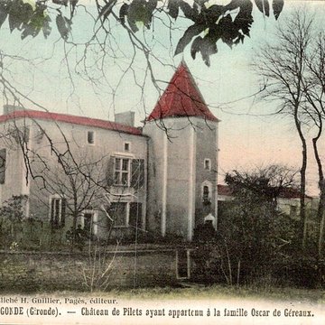 Maison noble de Pilets à Sainte-Radegonde