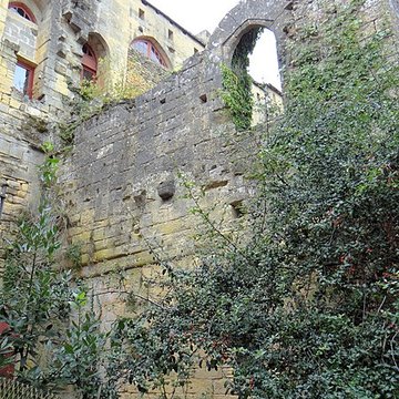 Maison noble des Croisiers à Salignac-Eyvigues