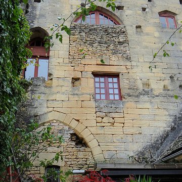 Maison noble des Croisiers à Salignac-Eyvigues