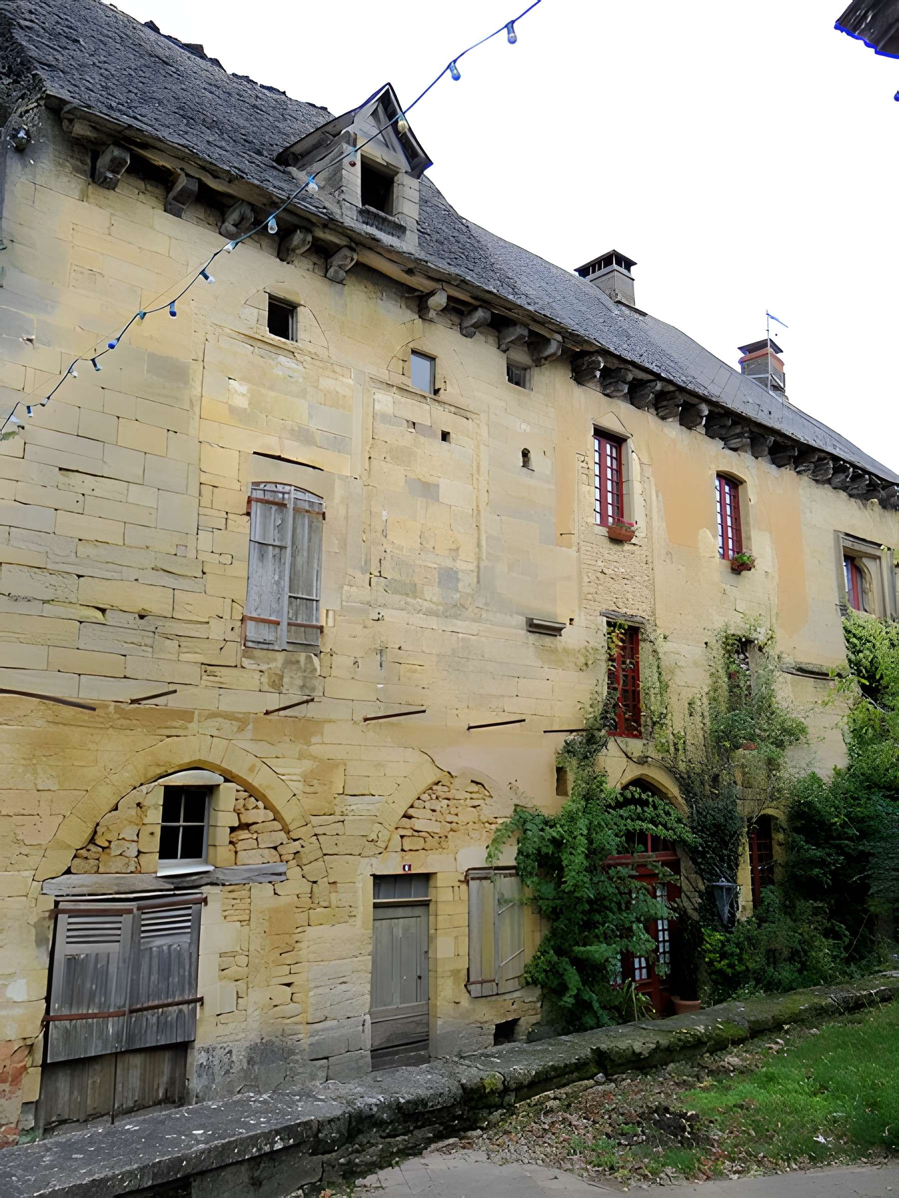 Maison noble des Croisiers à Salignac-Eyvigues