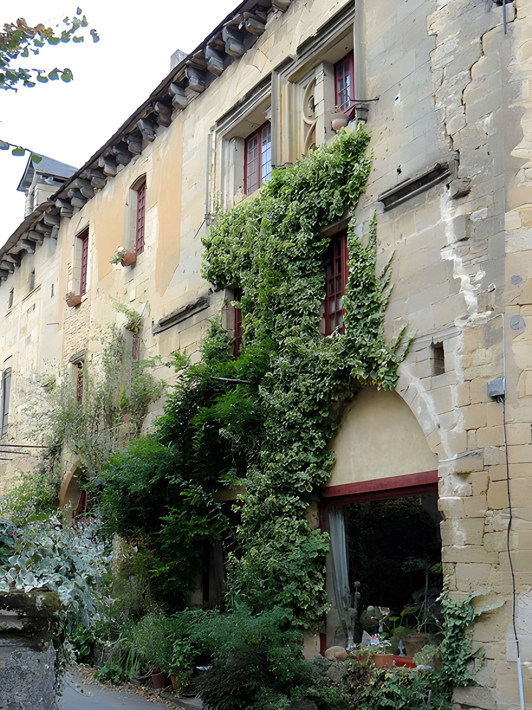 Maison noble des Croisiers à Salignac-Eyvigues