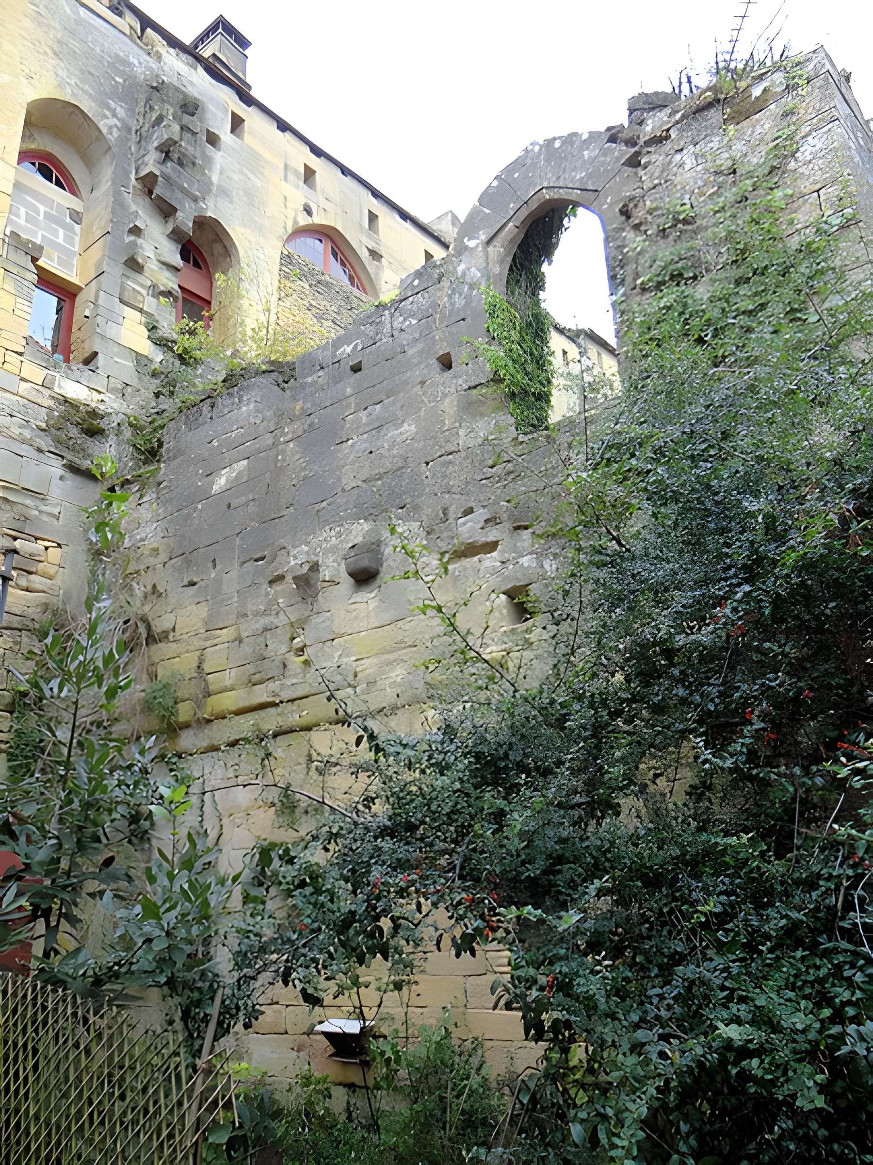 Maison noble des Croisiers à Salignac-Eyvigues
