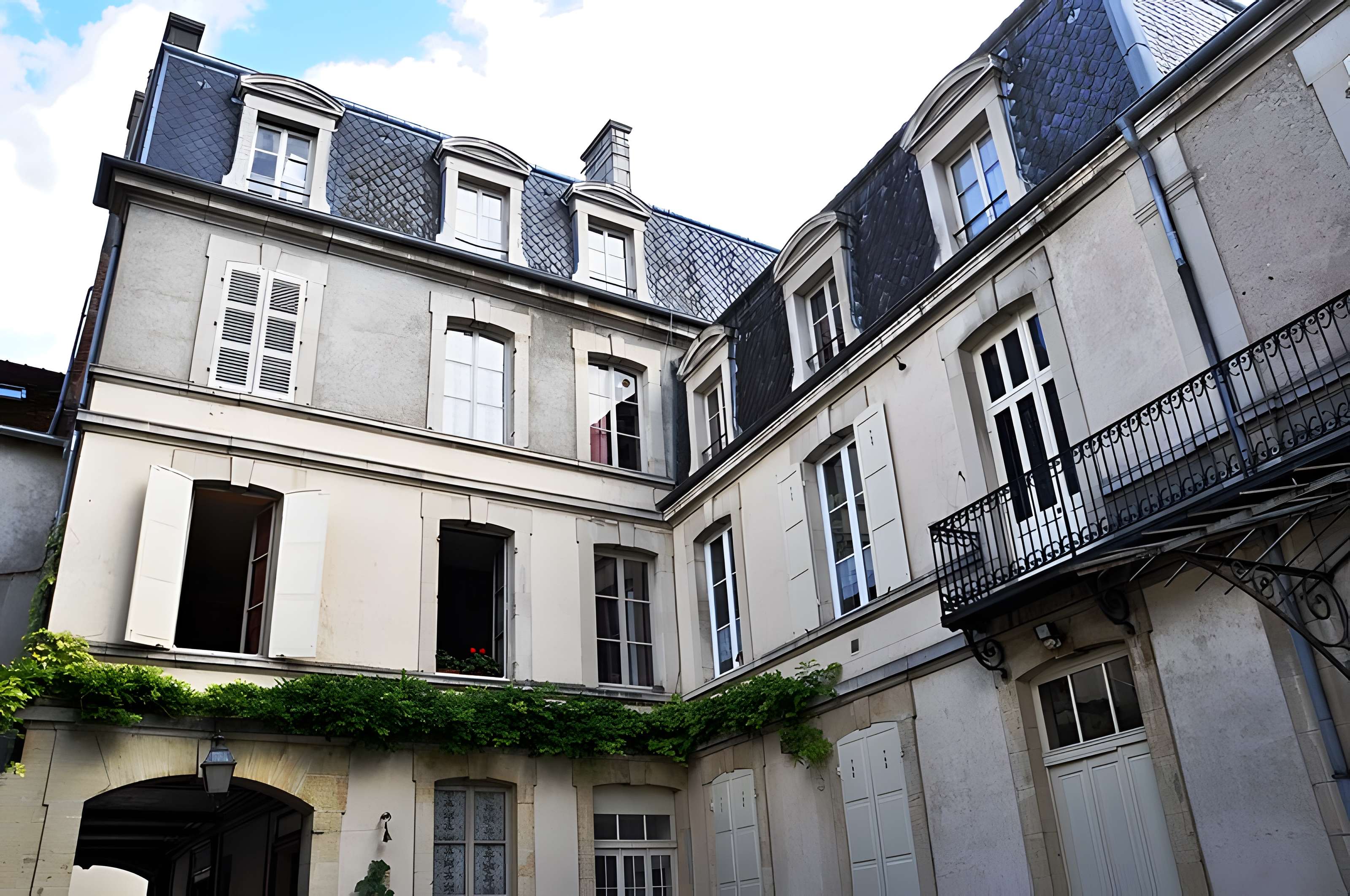 Maison Noir-Anney à Gray