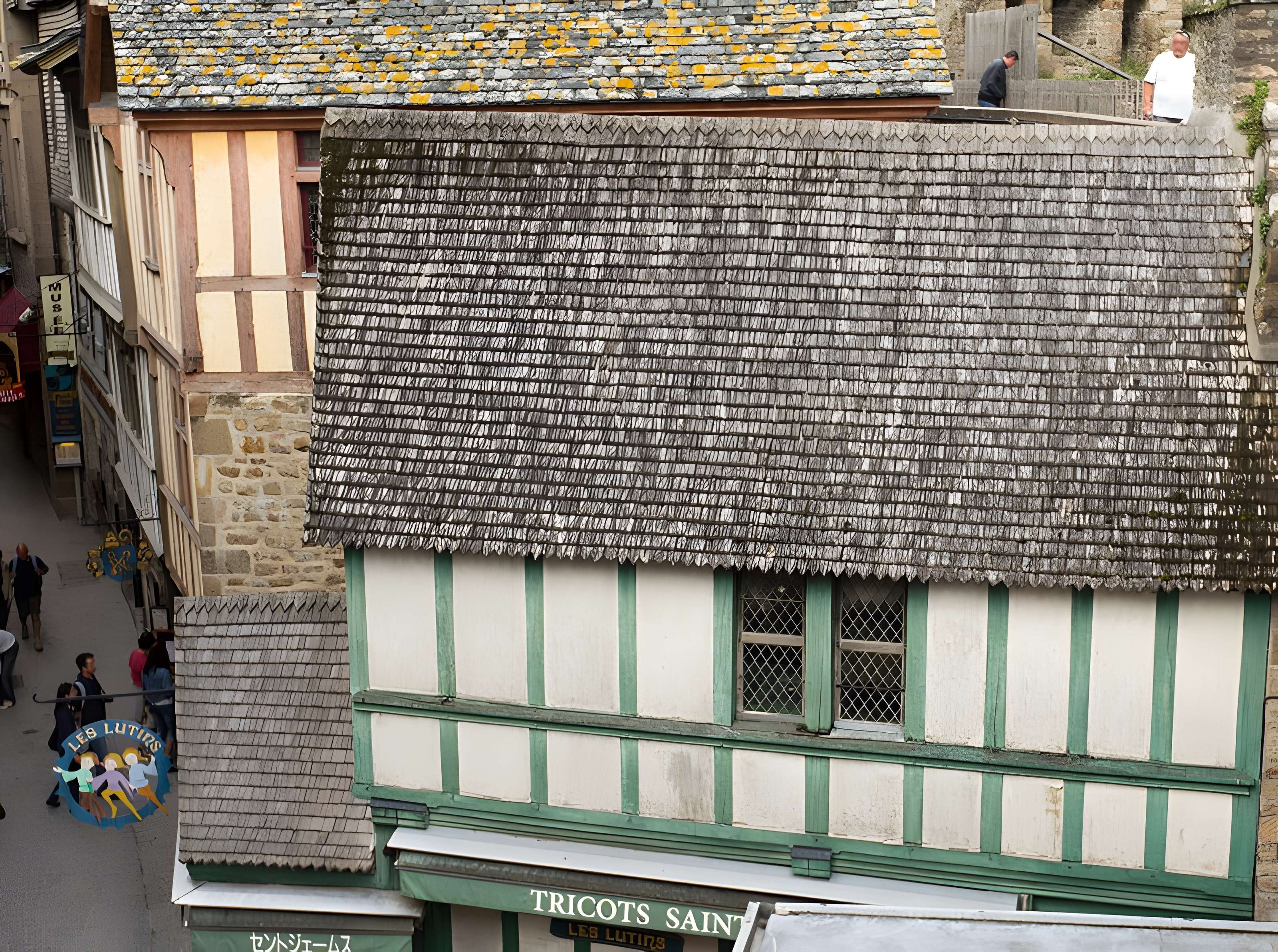 Maison Piquerel au Mont-Saint-Michel 