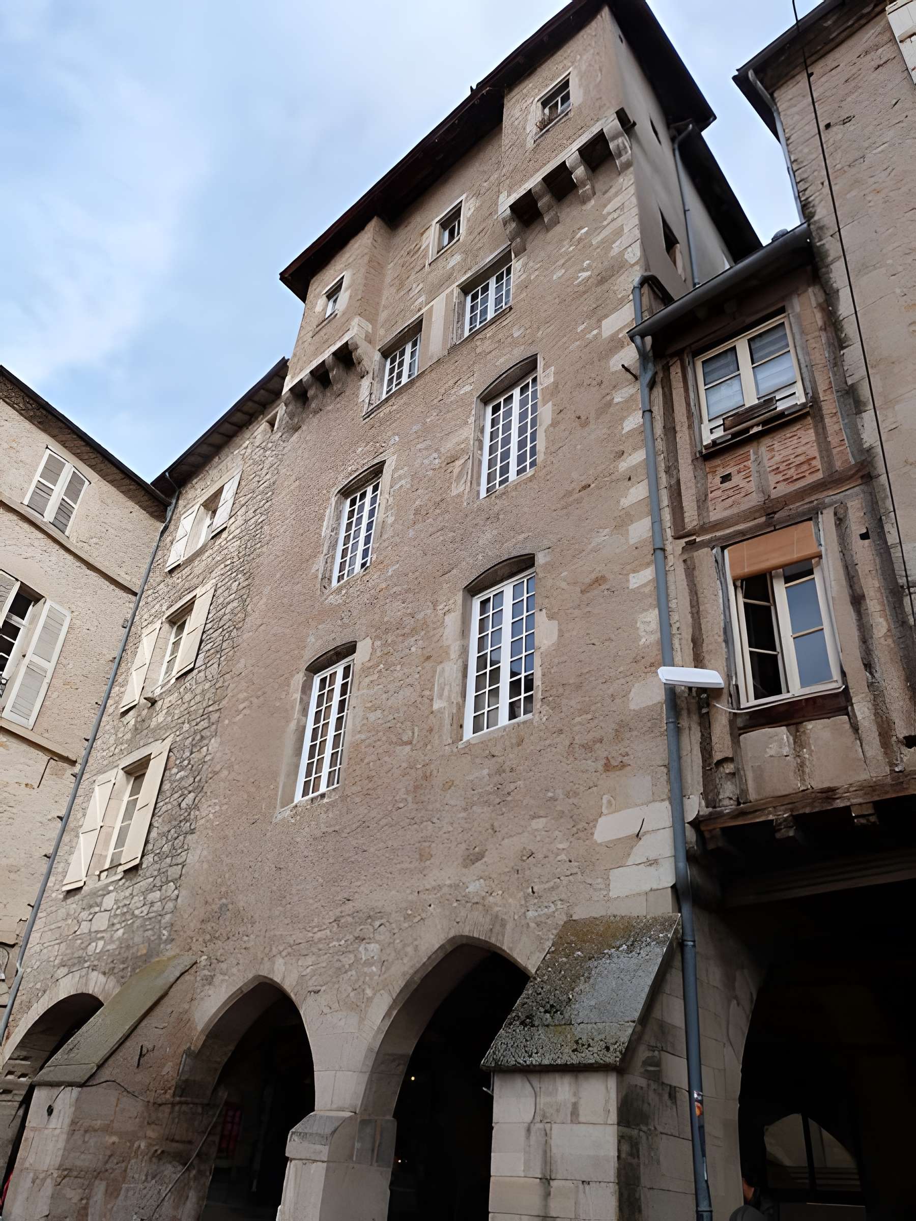 Maison Pomairols à Villefranche-de-Rouergue