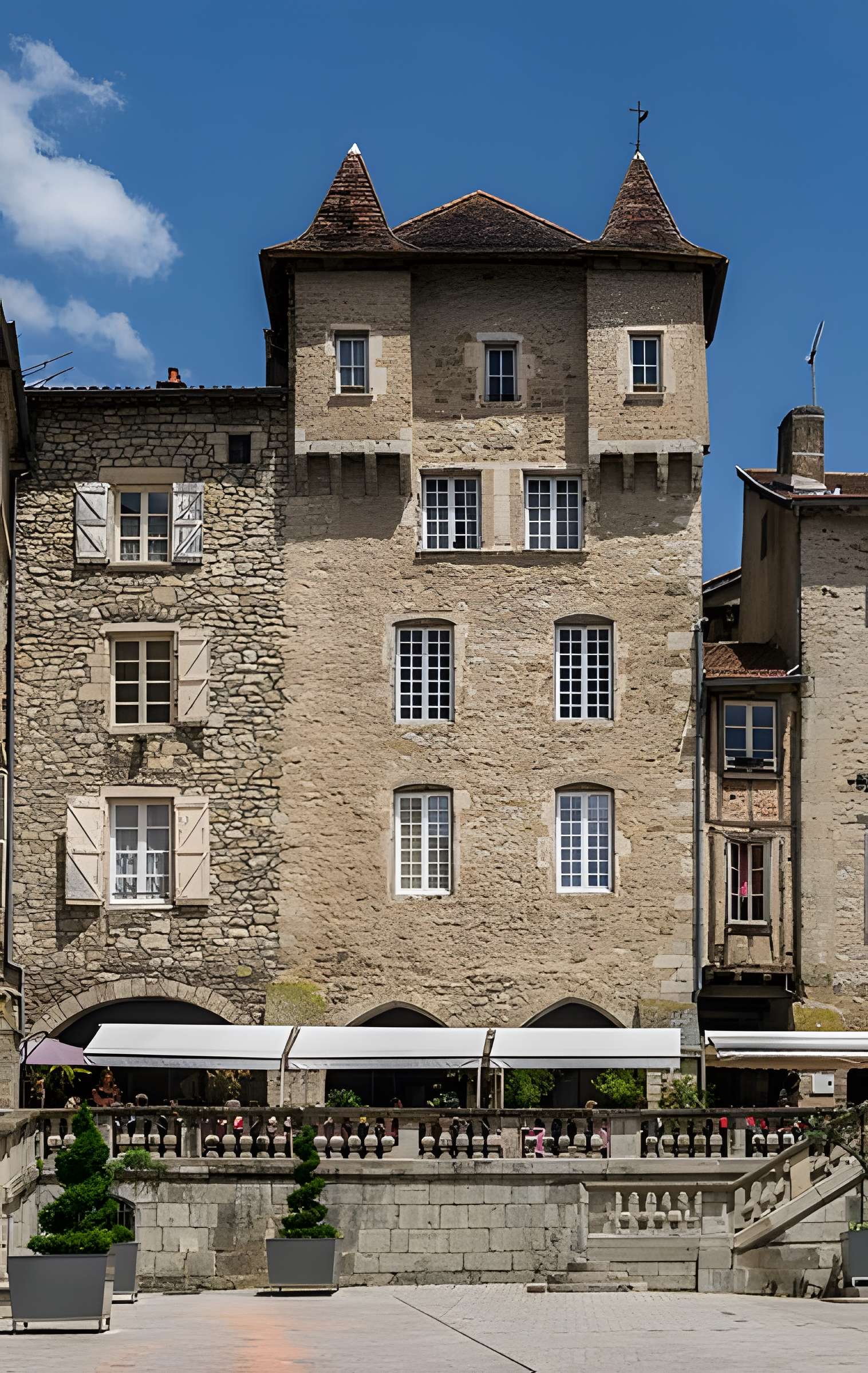 Maison Pomairols à Villefranche-de-Rouergue