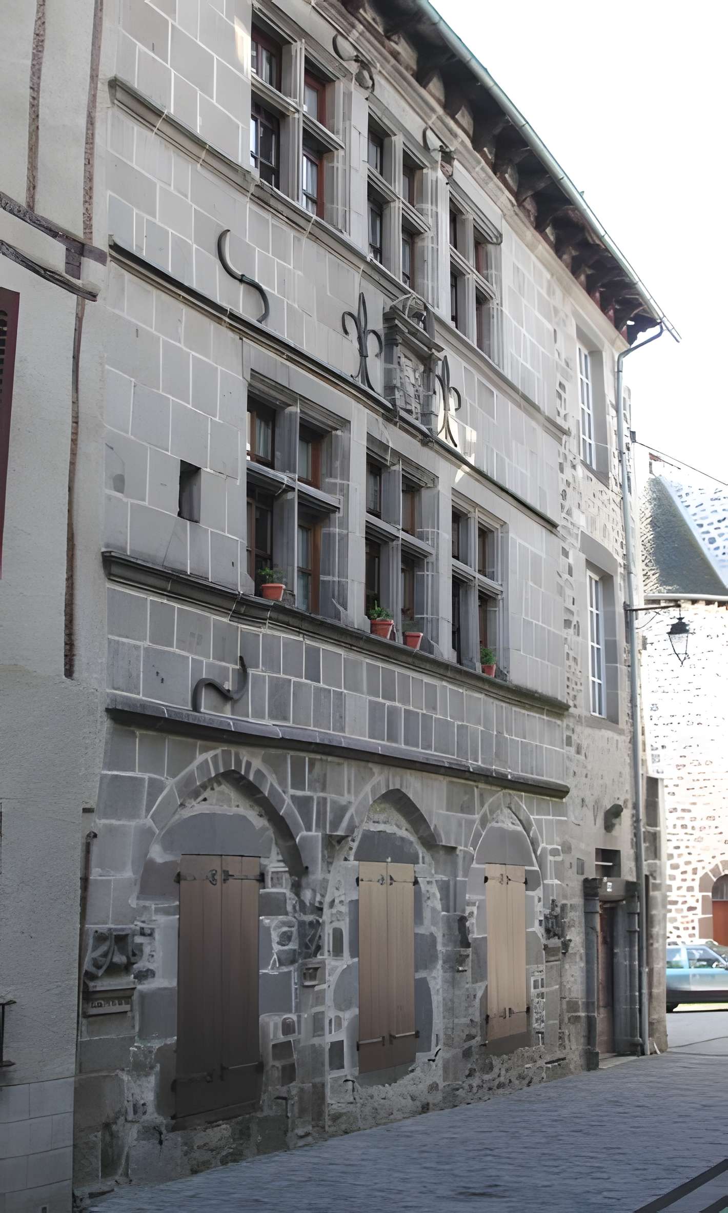 Maison Renaissance de Mur-de-Barrez