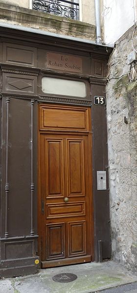 Photo de Maison Rohan-Soubise à Tournon-sur-Rhône