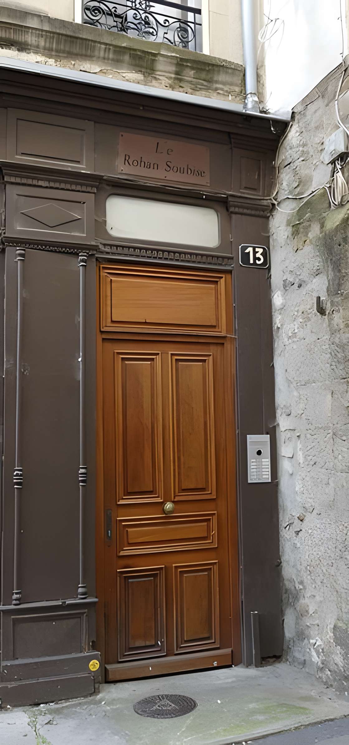 Maison Rohan-Soubise à Tournon-sur-Rhône 