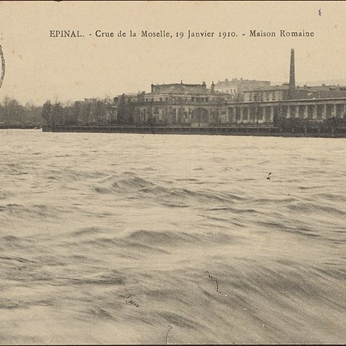 Photo de Maison romaine à Épinal