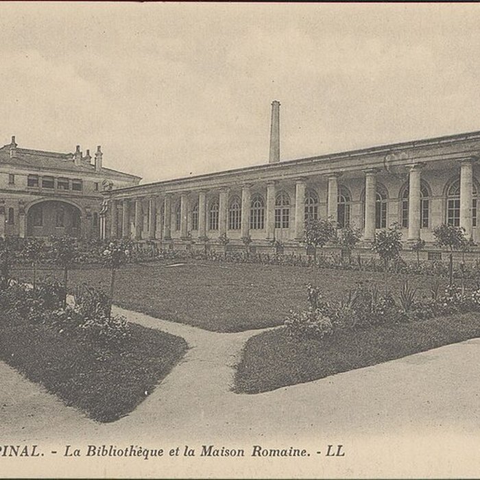 Photo de Maison romaine à Épinal