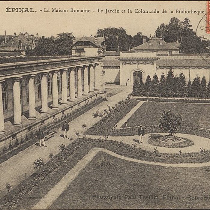 Photo de Maison romaine à Épinal