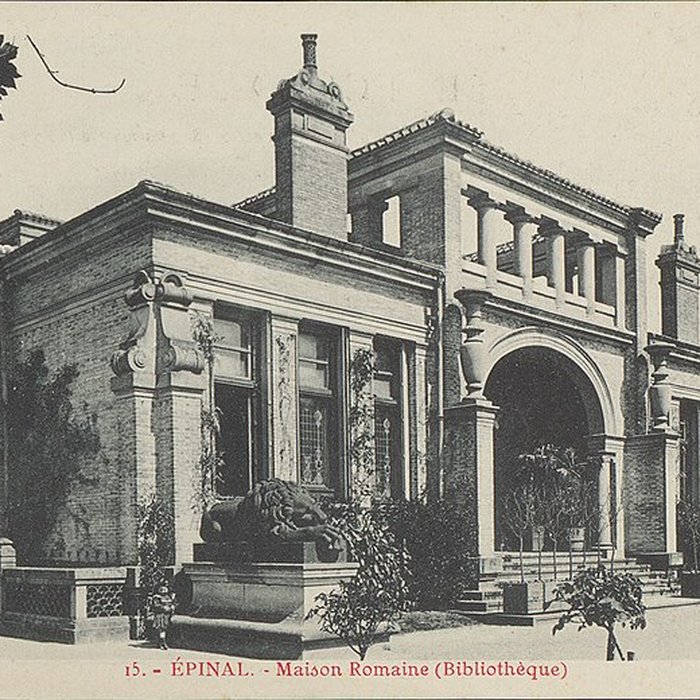 Photo de Maison romaine à Épinal