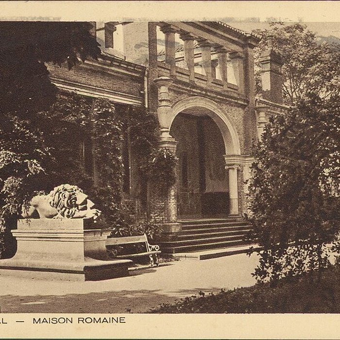 Photo de Maison romaine à Épinal