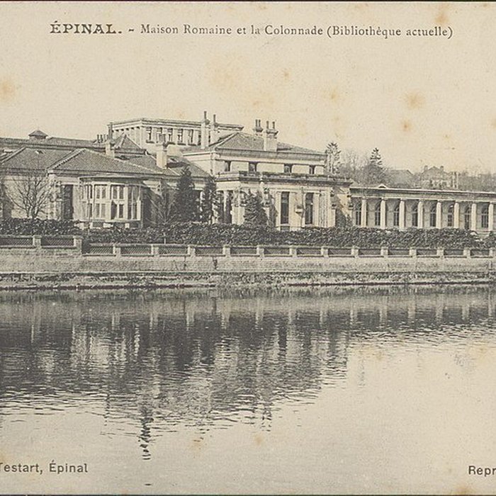 Photo de Maison romaine à Épinal
