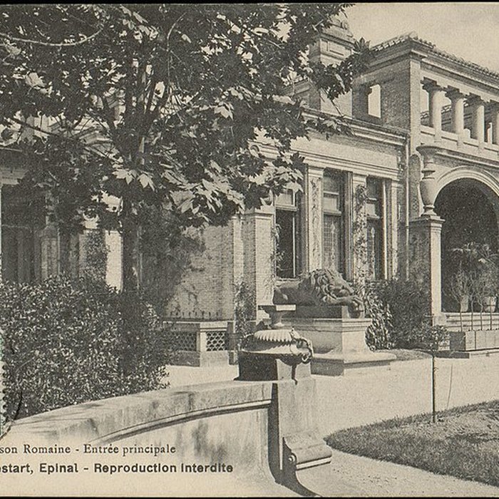 Photo de Maison romaine à Épinal