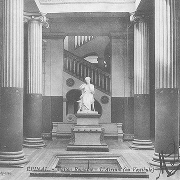 Maison romaine à Épinal