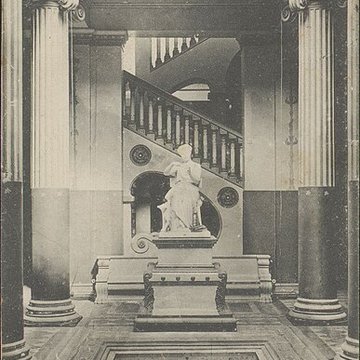 Maison romaine à Épinal