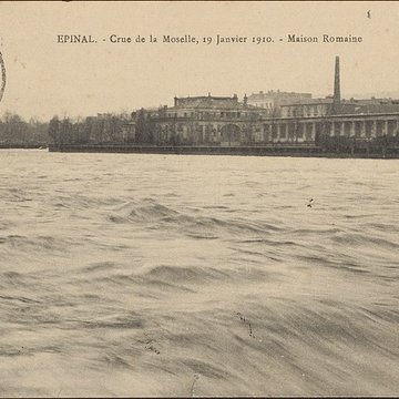 Maison romaine à Épinal