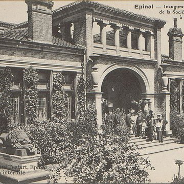 Maison romaine à Épinal