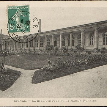 Maison romaine à Épinal