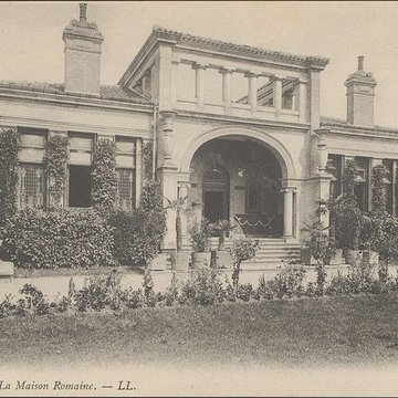 Maison romaine à Épinal