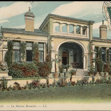 Maison romaine à Épinal