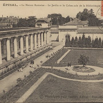 Maison romaine à Épinal