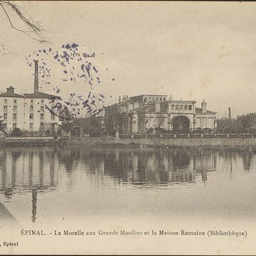 Maison romaine à Épinal