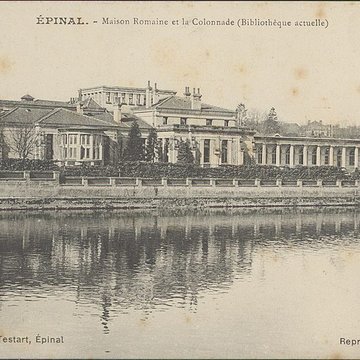 Maison romaine à Épinal