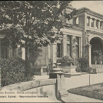 Maison romaine à Épinal