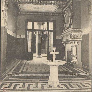 Maison romaine à Épinal