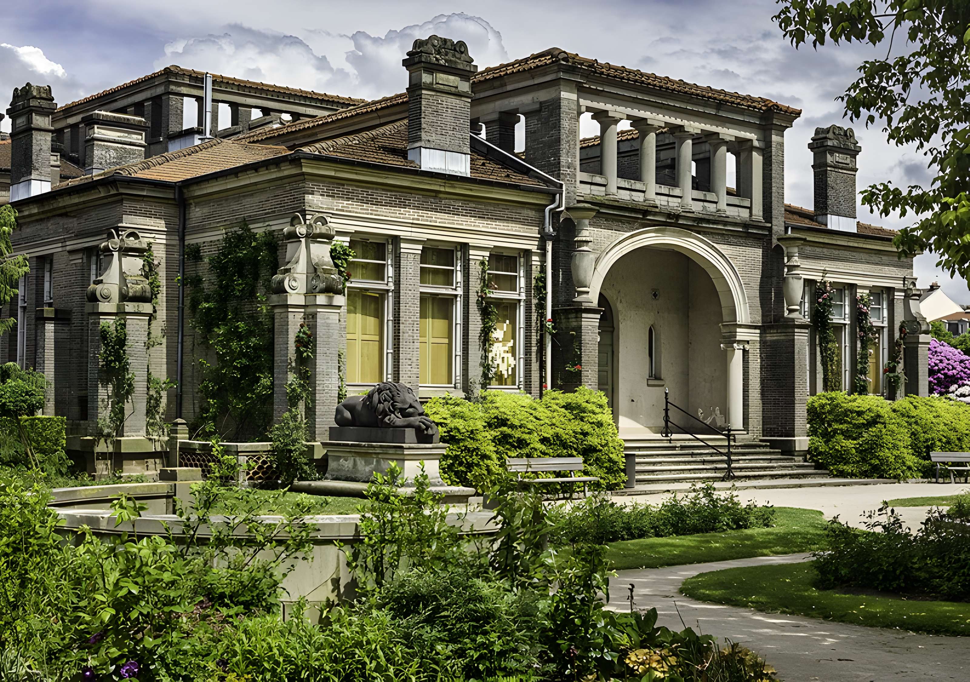 Maison romaine à Épinal