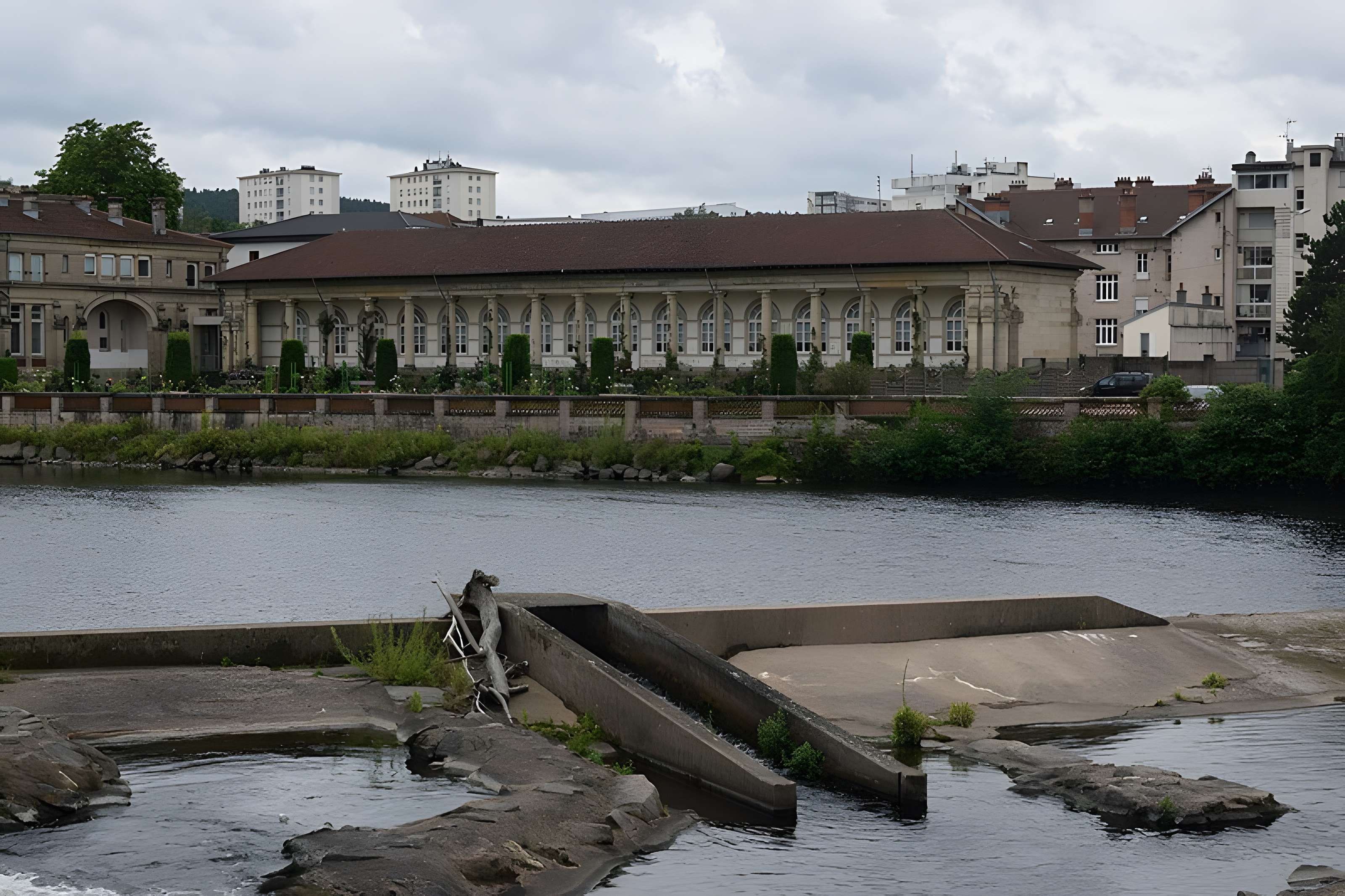 Maison romaine à Épinal