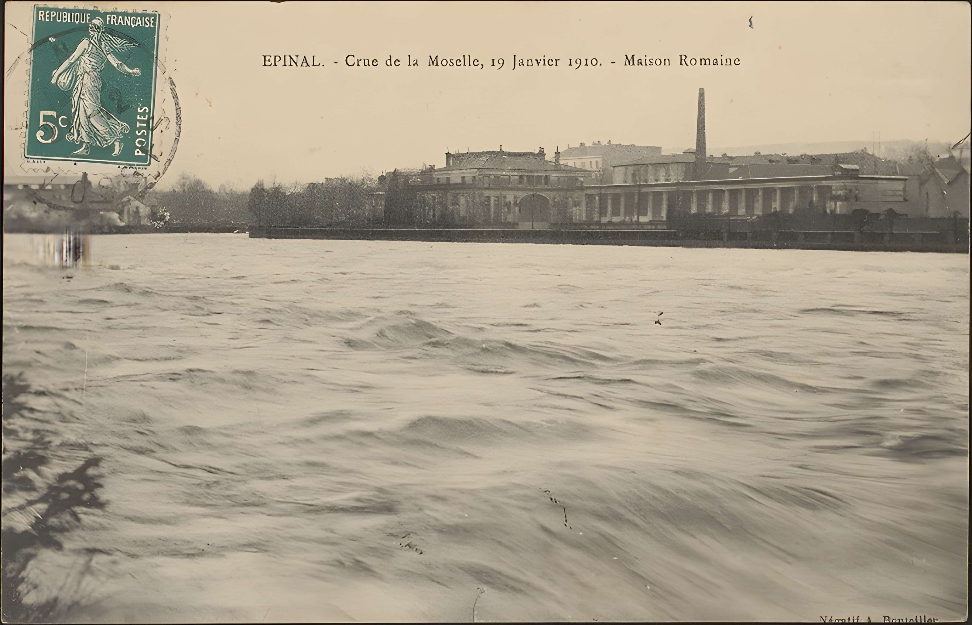 Maison romaine à Épinal