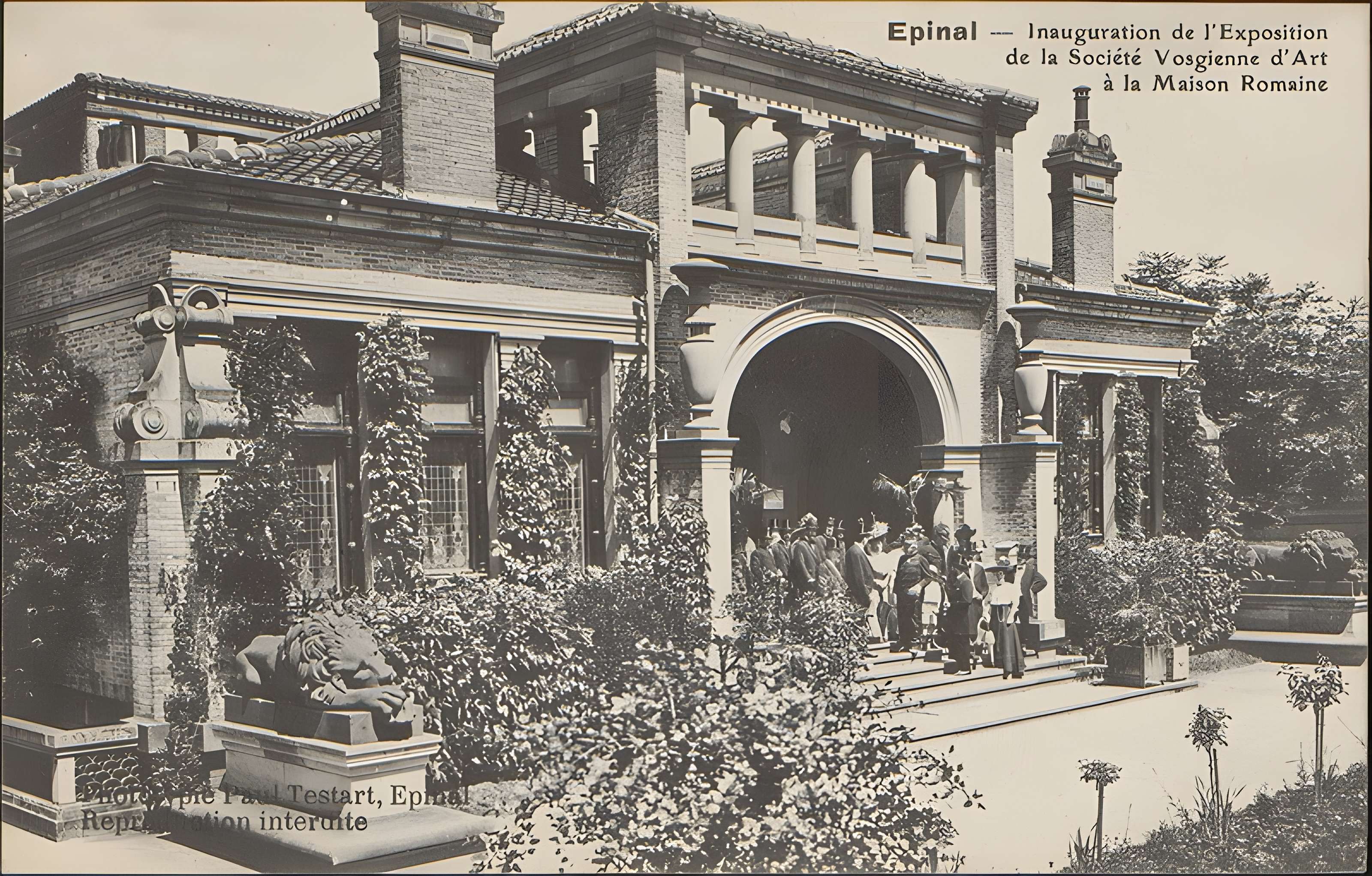 Maison romaine à Épinal