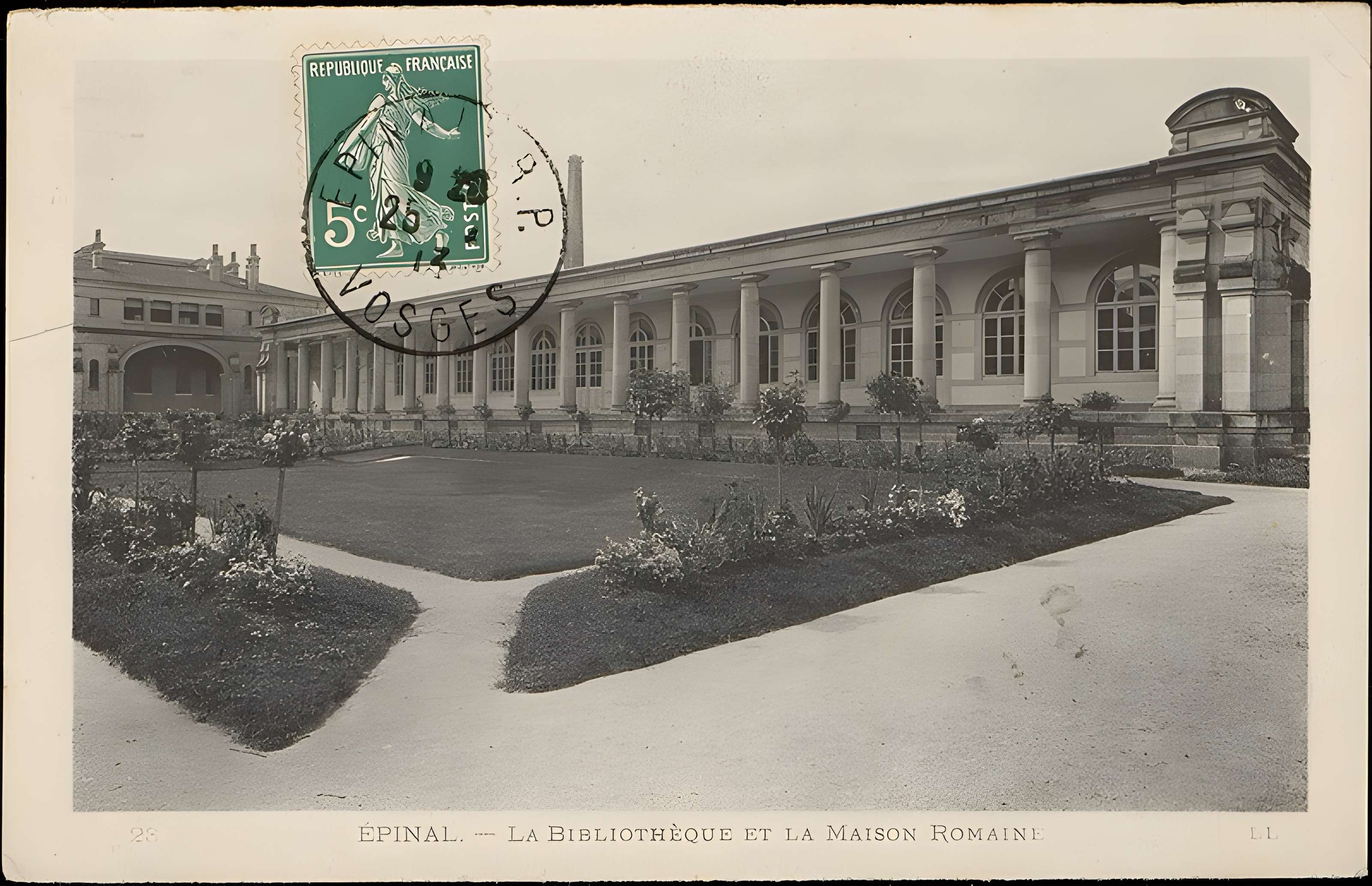 Maison romaine à Épinal