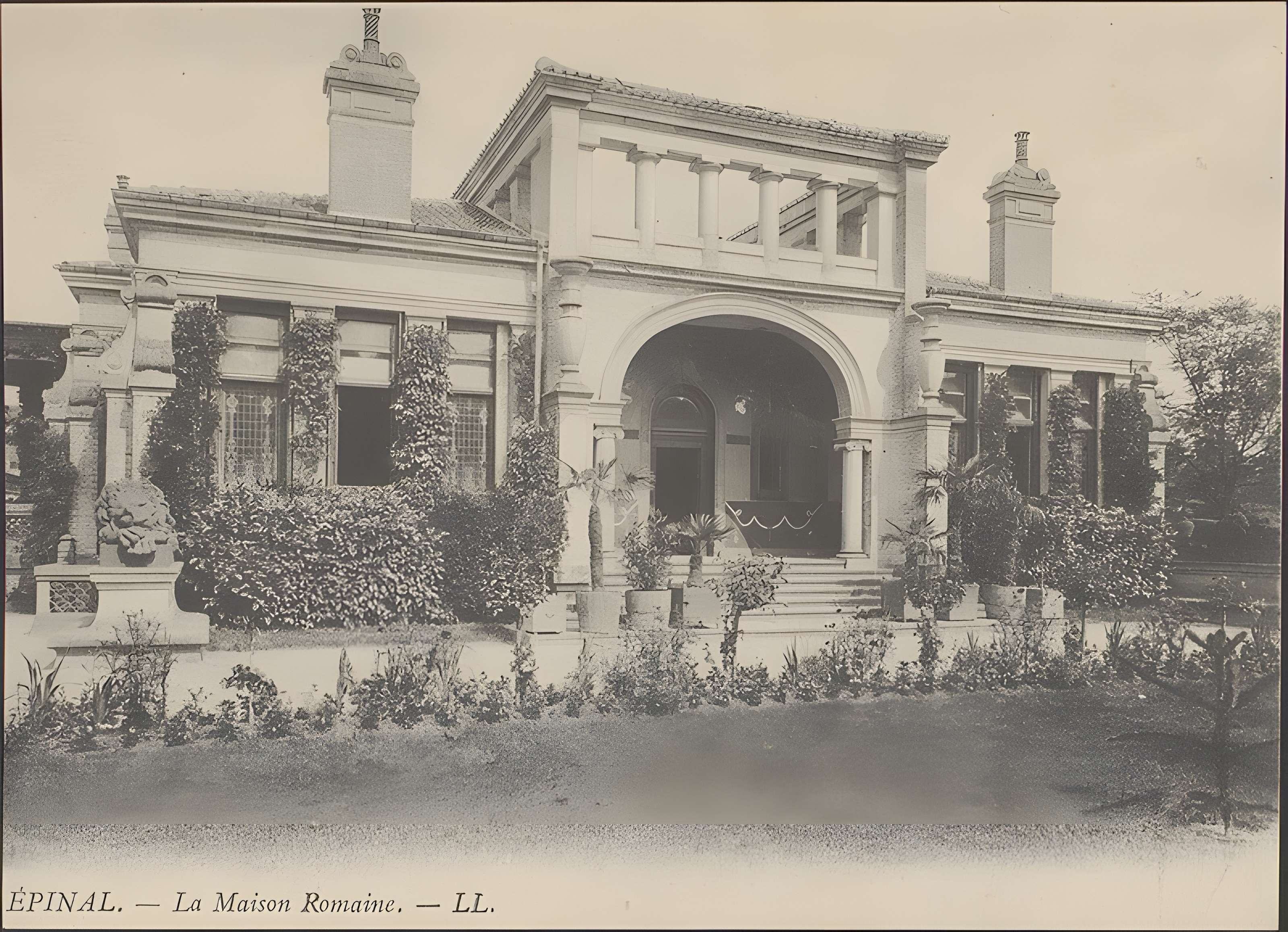 Maison romaine à Épinal
