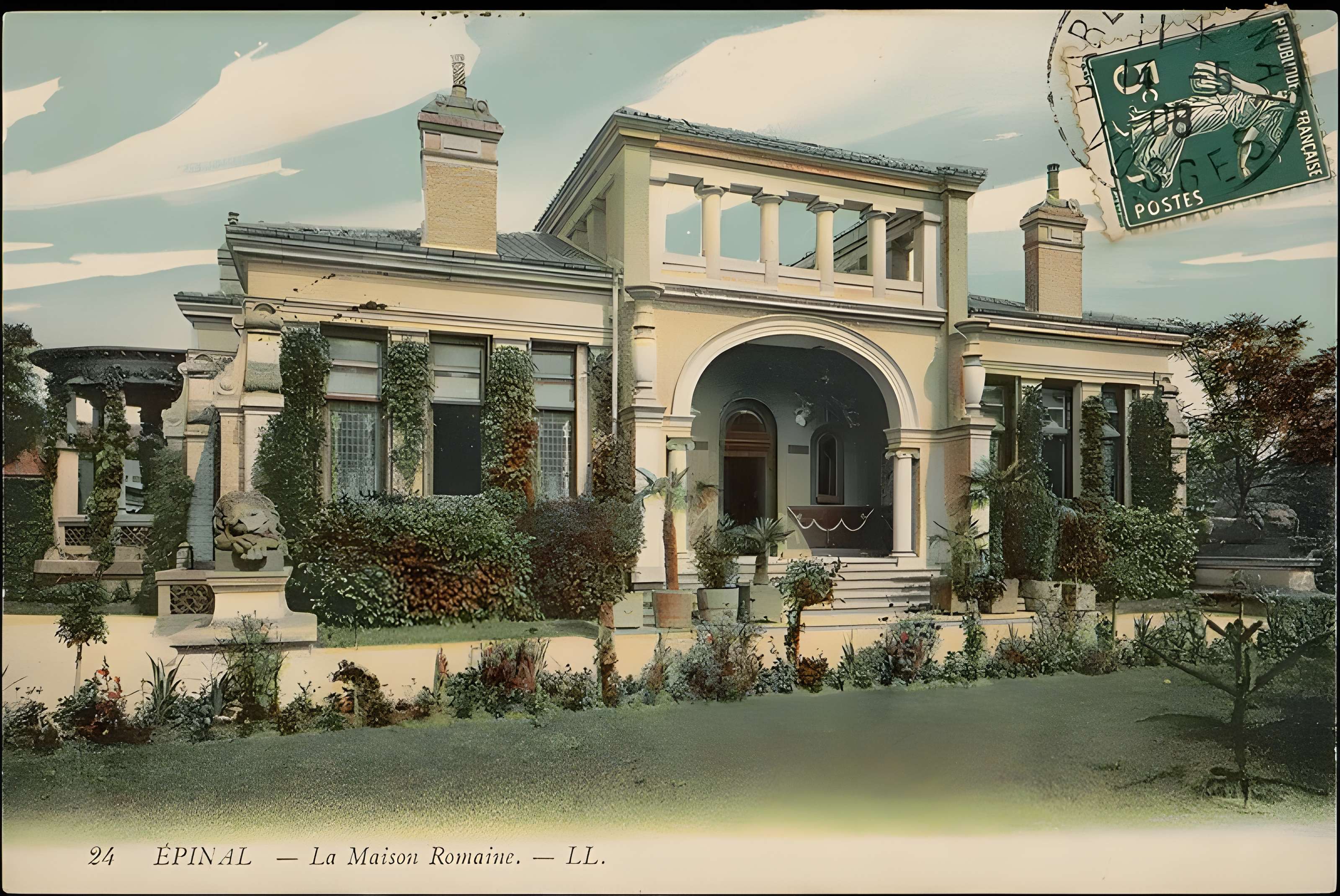 Maison romaine à Épinal