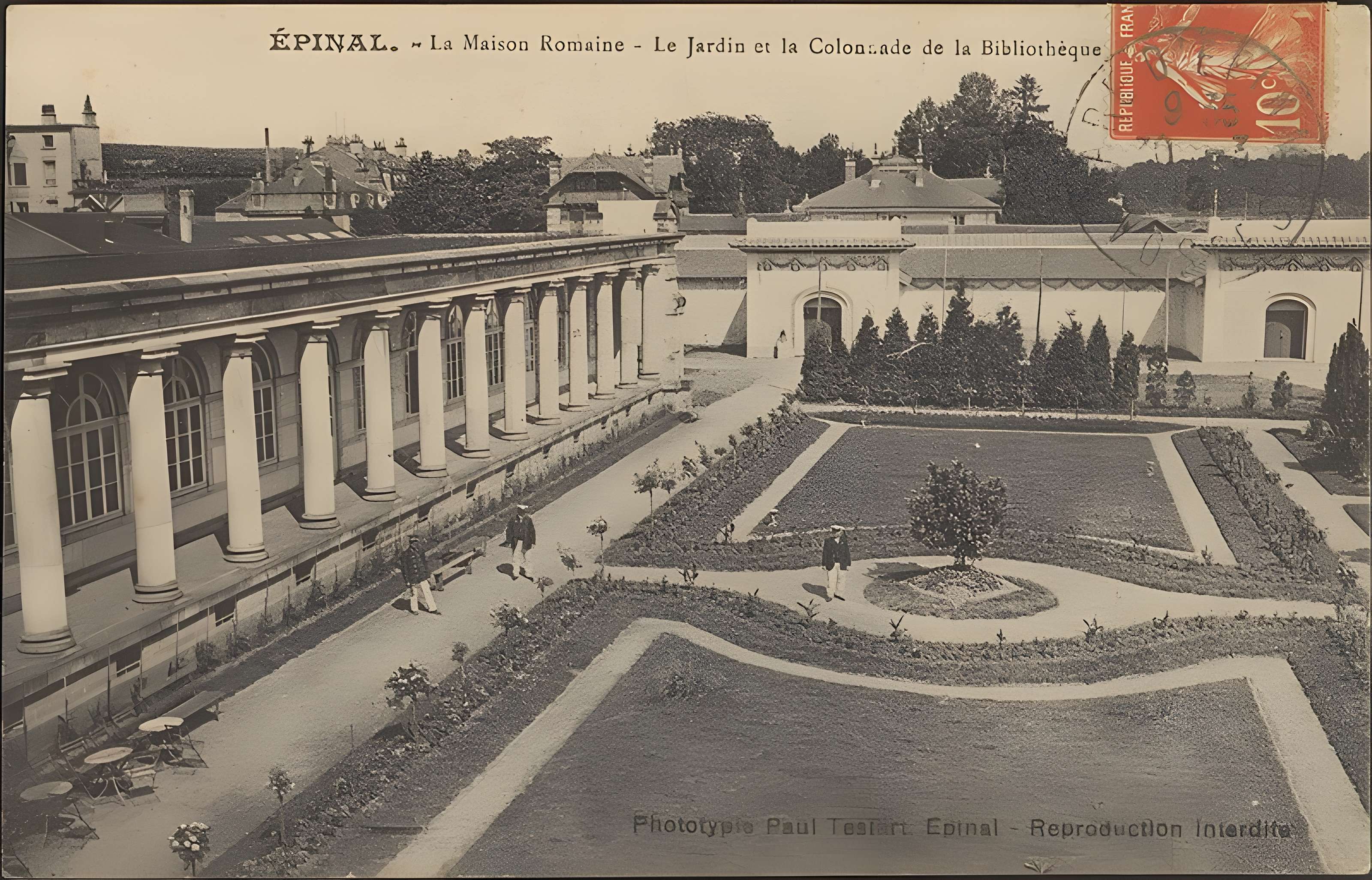 Maison romaine à Épinal