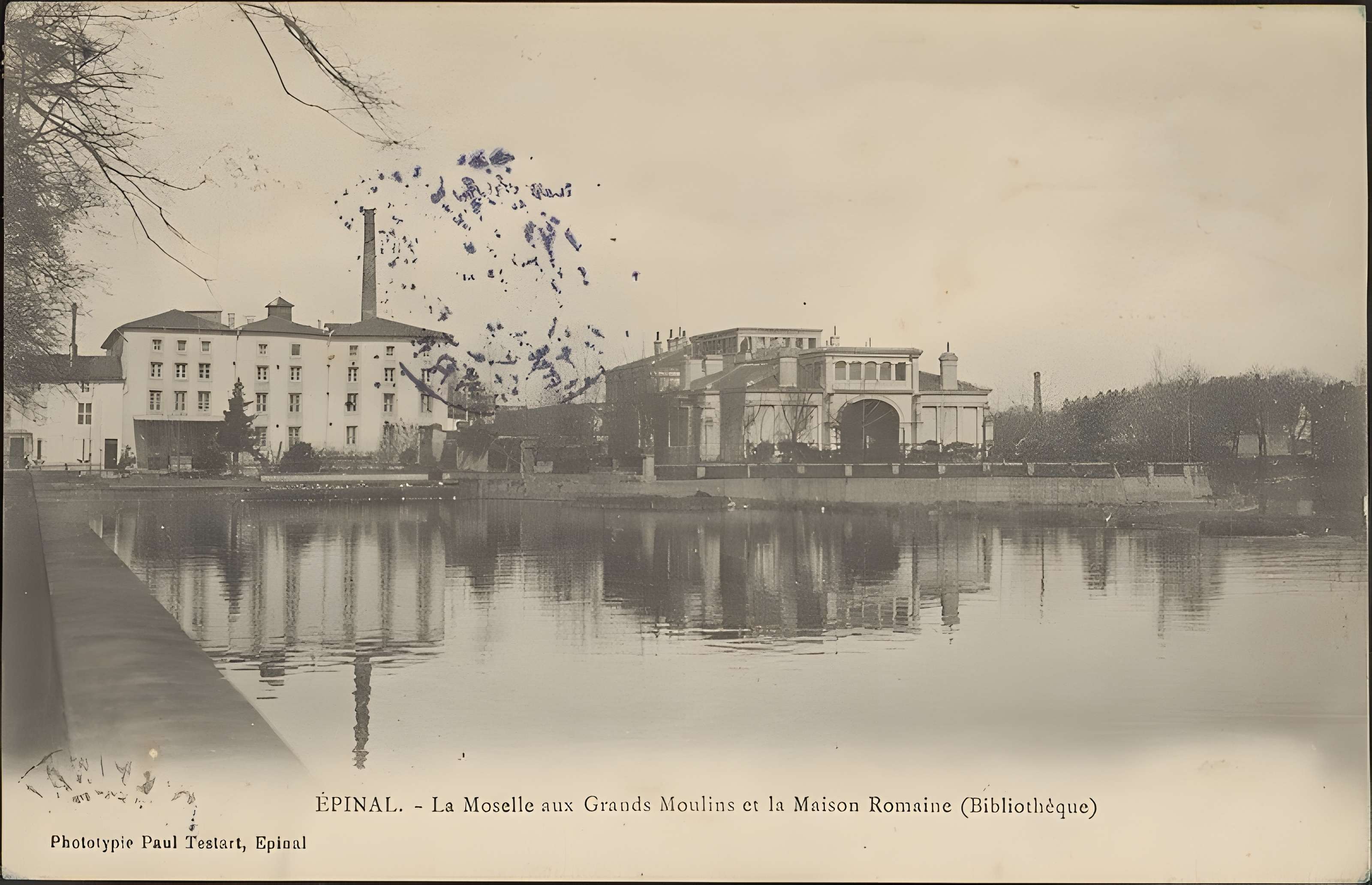 Maison romaine à Épinal