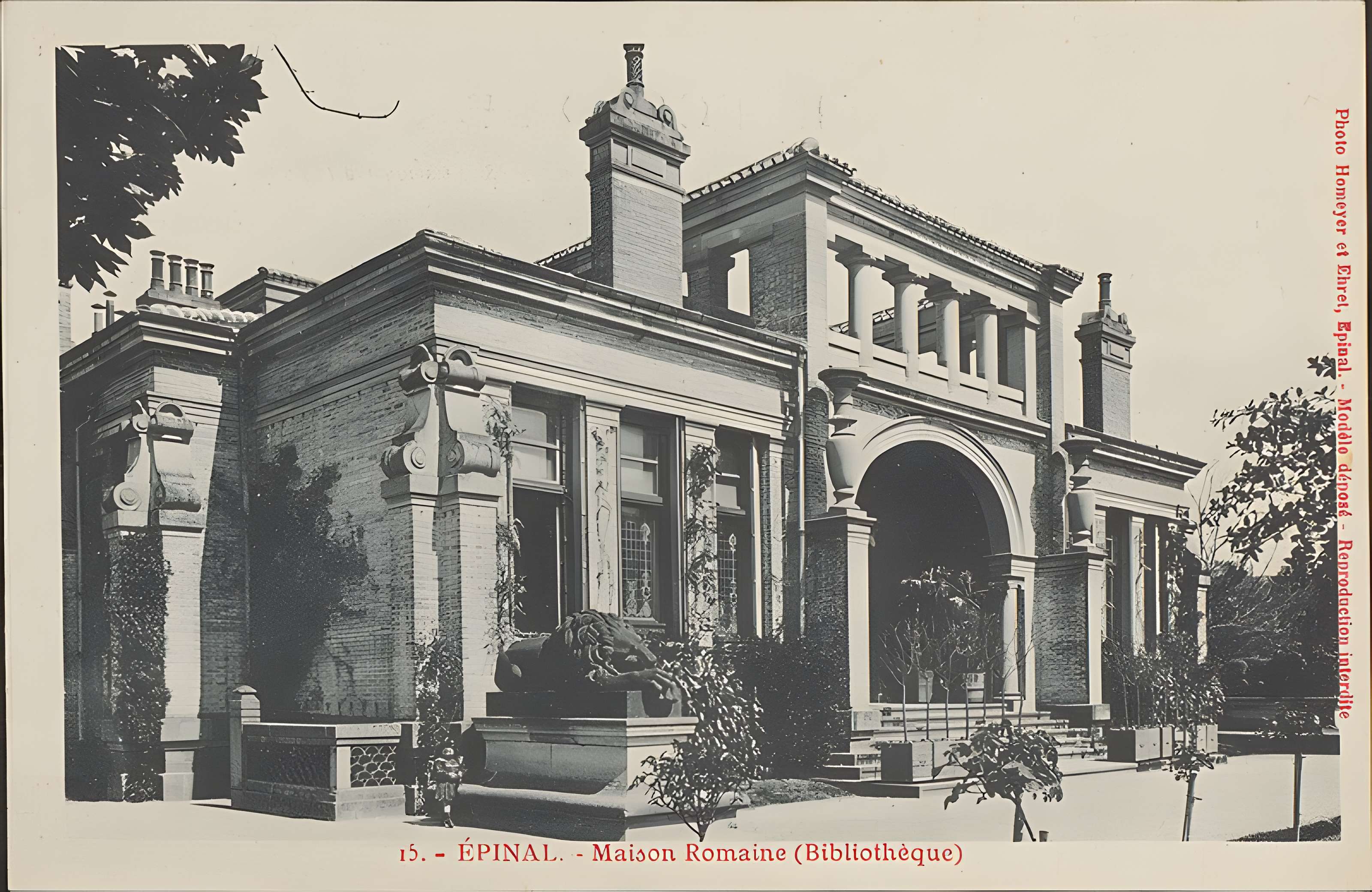 Maison romaine à Épinal