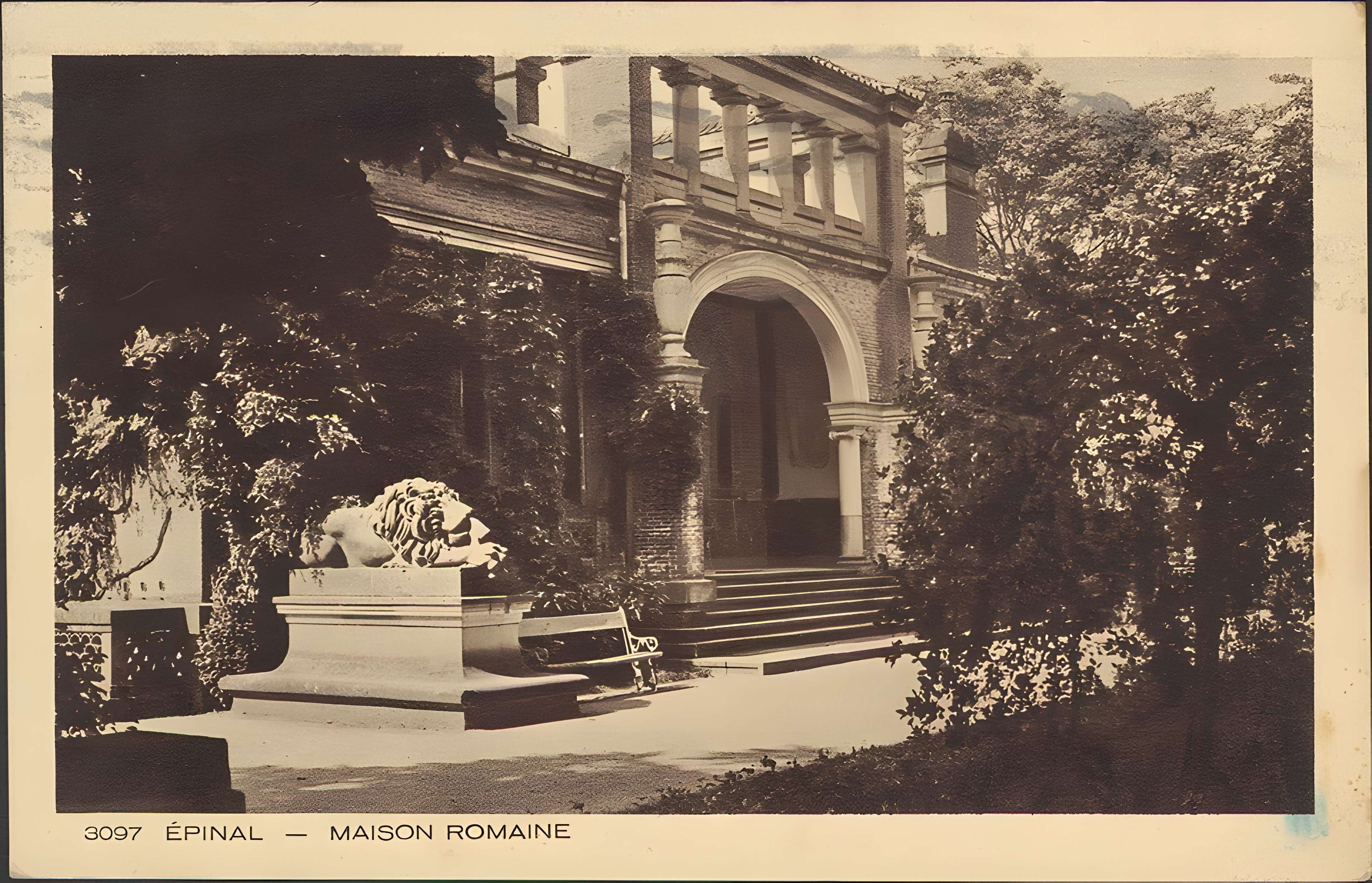 Maison romaine à Épinal