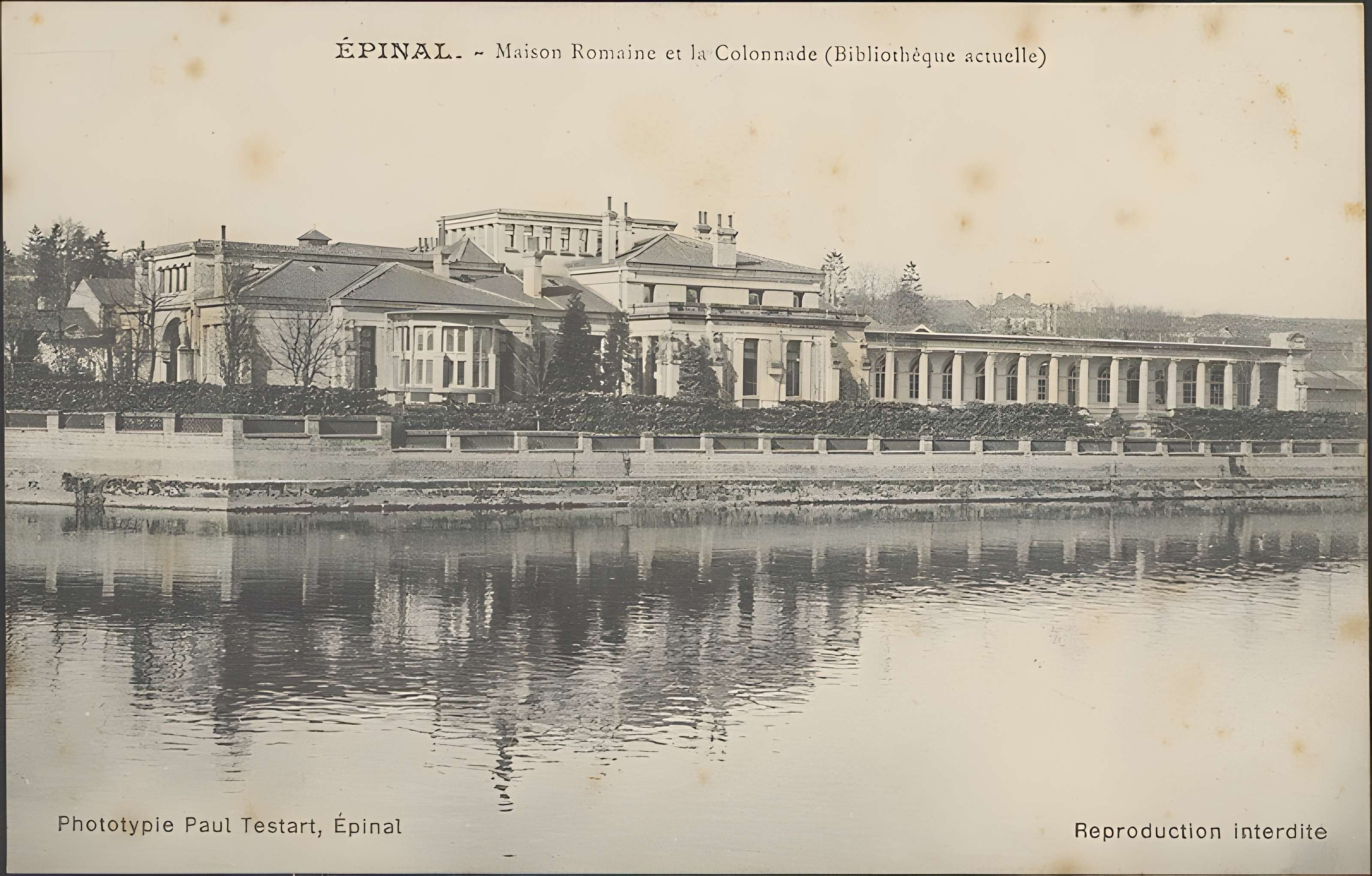 Maison romaine à Épinal