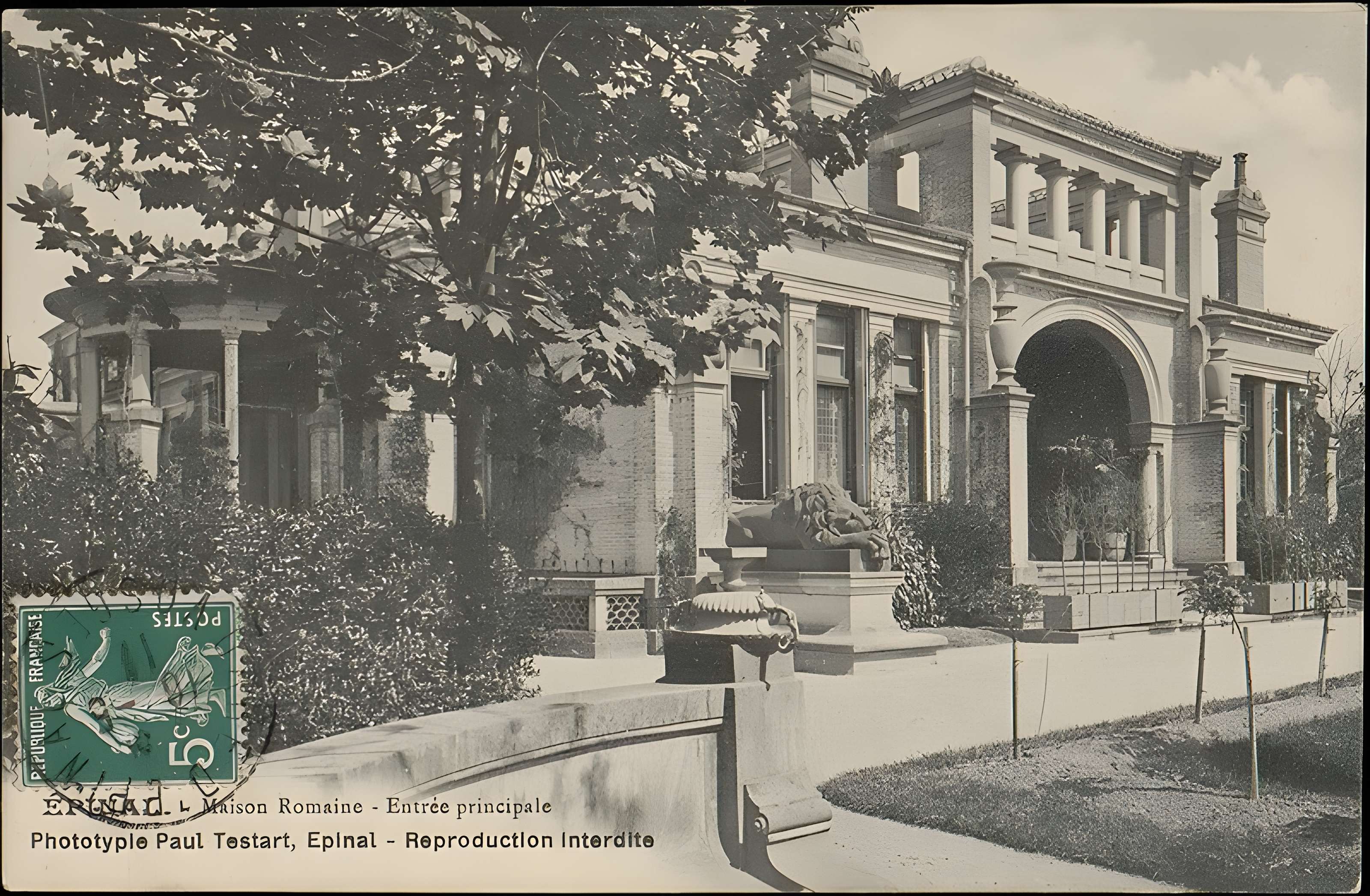 Maison romaine à Épinal