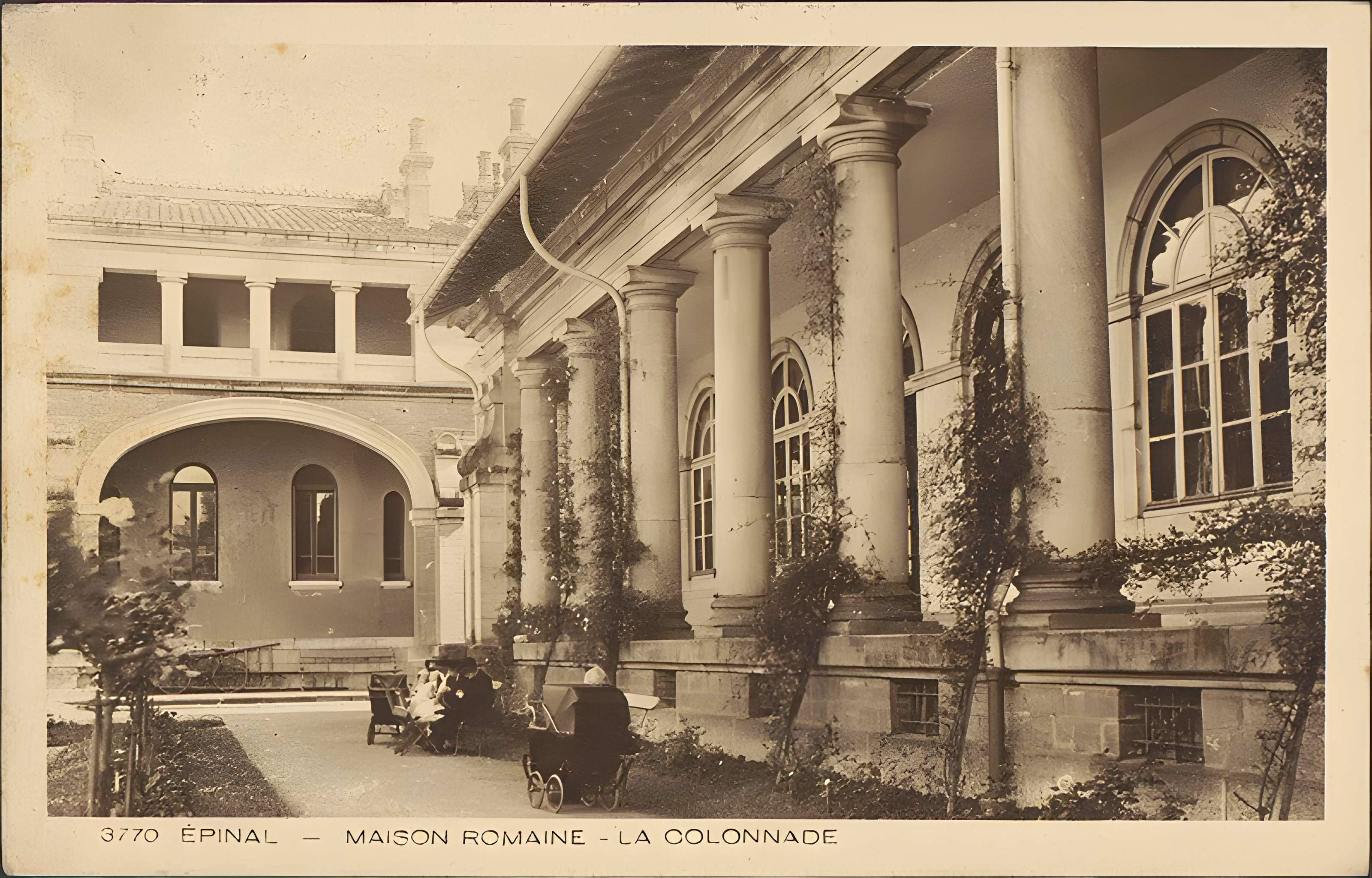 Maison romaine à Épinal