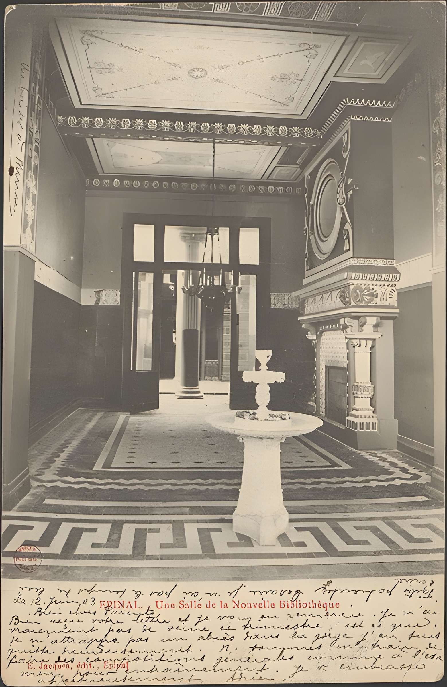 Maison romaine à Épinal