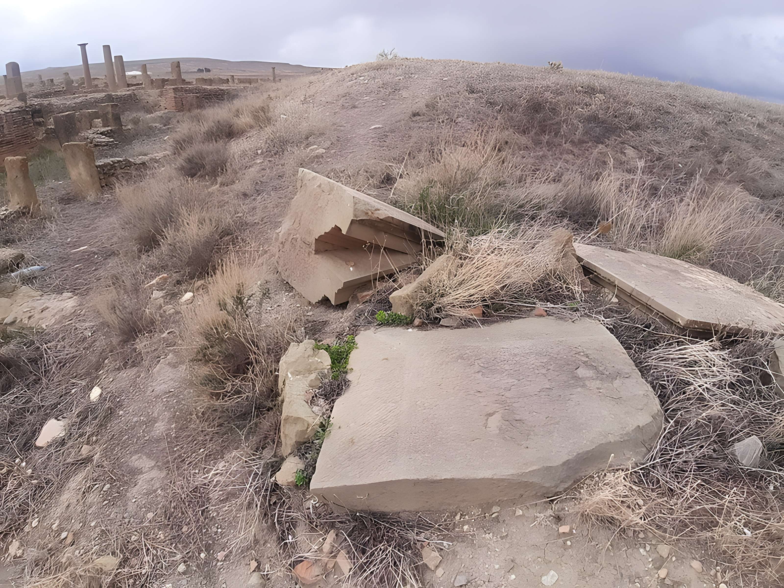 Maison romaine à Épinal