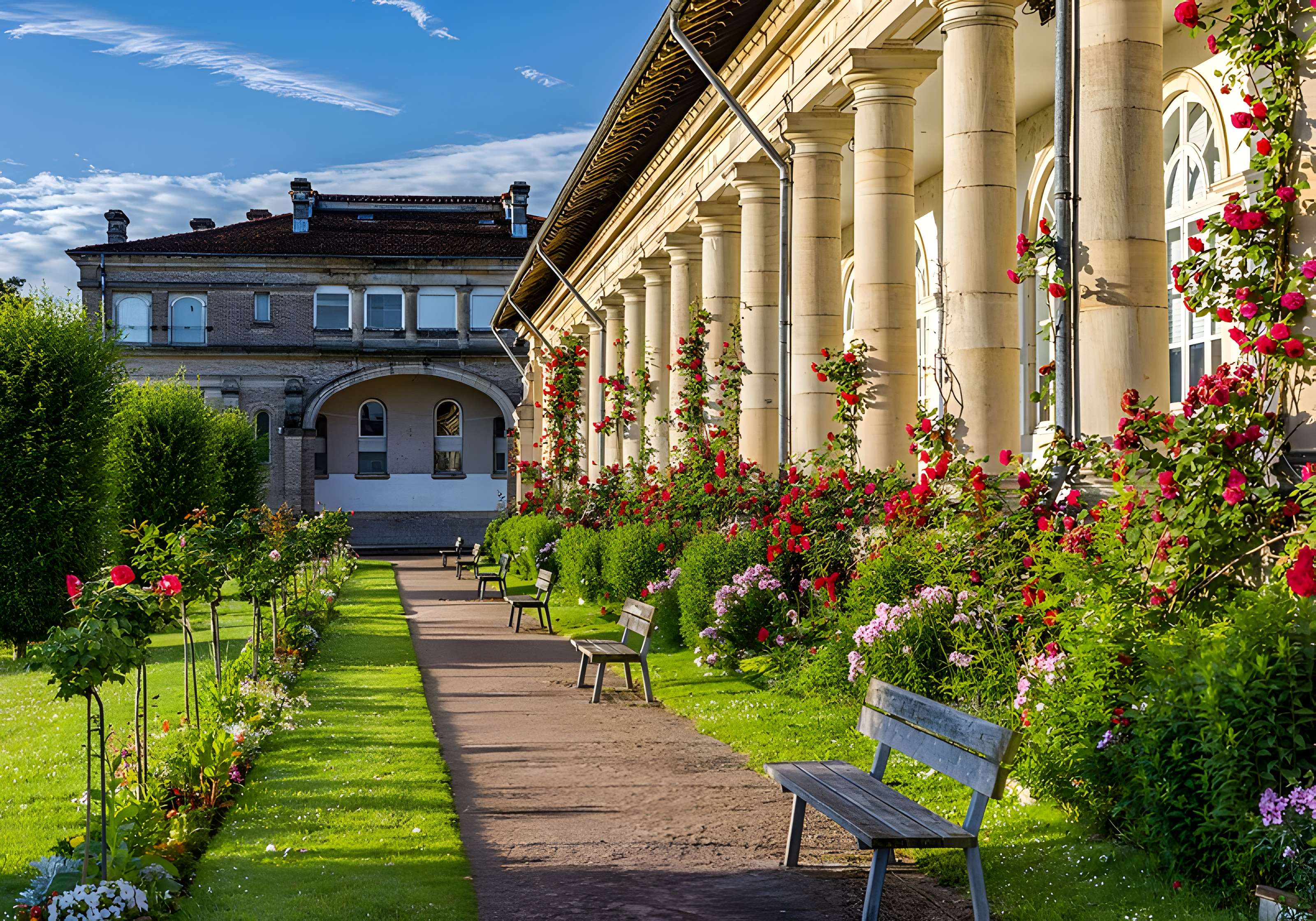 Maison romaine à Épinal
