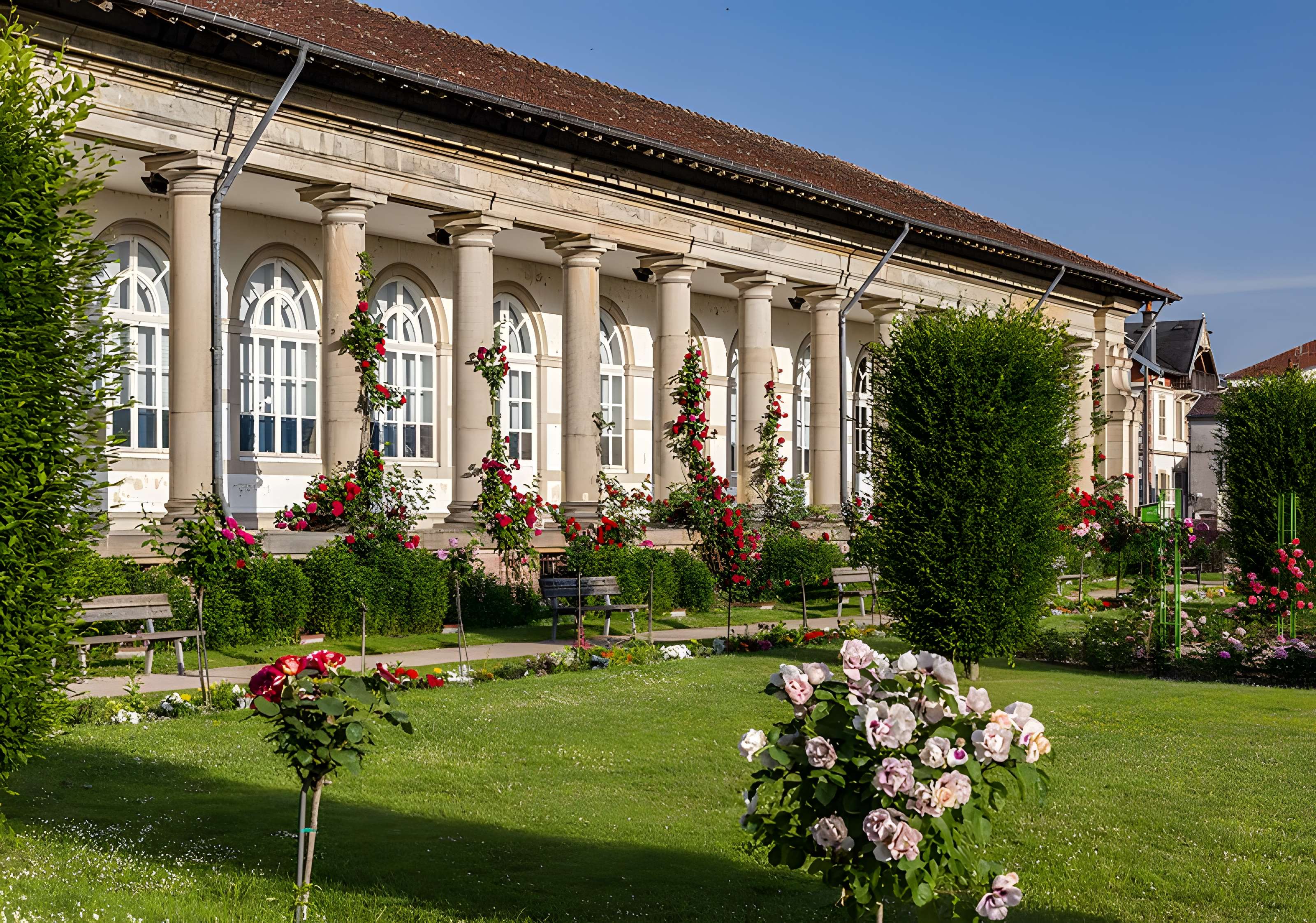 Maison romaine à Épinal